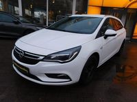 Gebraucht Opel Astra 125 PS (91 kW) 2018 Weiß Kombi