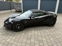 Brugt Lotus Elise 192 HK (141 kW) 2007 Sort Cabriolet