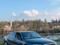 Second-hand Audi A8 326 CP (239 kW) 2007 Verde Berlinǎ