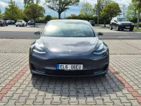 Usata Tesla Model 3 Long Range AWD 366 kW (498 CV) 2019 Grigio Berlina