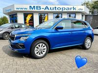 Neu Skoda Kamiq 150 PS (110 kW) 2025 Blau SUV