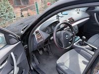 Gebraucht BMW 116 122 PS (89 kW) 2005 Schwarz Kleinwagen
