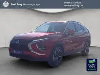 Begagnad Mitsubishi Eclipse Cross Basis 188 HK (138 kW) 2024 Röd SUV