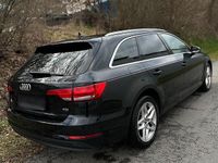 Gebraucht Audi A4 150 PS (110 kW) 2018 Schwarz Kombi
