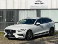 Gebraucht Volvo V60 Inscription 190 PS (139 kW) 2019 Weiß Kombi