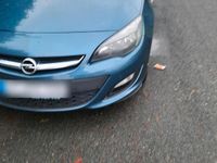 Gebraucht Opel Astra 2014 Blau Kombi