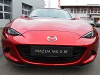 Gebraucht Mazda MX5 Exclusive 132 PS (97 kW) 2026 Magmarot Cabrio