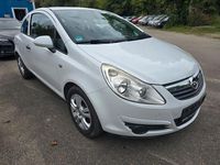 Gebraucht Opel Corsa Selection 69 PS (50 kW) 2010 Weiß Kleinwagen