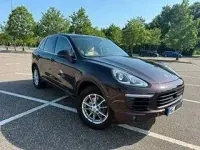 Gebraucht Porsche Cayenne 262 PS (192 kW) 2017 Braun SUV