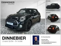 Gebraucht Mini Cooper S Cabriolet 178 PS (130 kW) 2021 Schwarz (metallic) Cabrio