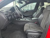 Gebraucht Audi A5 S-Line 252 PS (185 kW) 2017 Rot Coupé