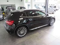 Gebraucht Mercedes GLA250 AMG line 211 PS (155 kW) 2019 Schwarz SUV