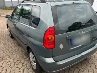 Gebraucht Mitsubishi Space Star 98 PS (72 kW) 2003 Grün Van / Kleinbus