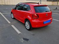 Gebraucht VW Polo 75 PS (55 kW) 2014 Rot Kleinwagen