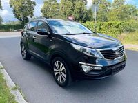 Gebraucht Kia Sportage Spirit 163 PS (119 kW) 2011 Schwarz SUV