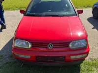 Gebraucht VW Golf Cabriolet 75 PS (55 kW) 1995 Rot Cabrio