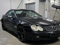 Gebraucht Mercedes SL350 245 PS (180 kW) 2005 Schwarz Cabrio