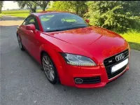 Gebraucht Audi TT S-Line 160 PS (117 kW) 2011 Rot Coupé