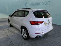 Gebraucht Seat Ateca FR 190 PS (139 kW) 2022 Weiß SUV