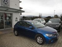 Gebraucht VW Polo 80 PS (58 kW) 2022 Blau Kleinwagen