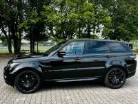 Gebraucht Land Rover Range Rover Sport Autobiography 306 PS (225 kW) 2017 Schwarz SUV