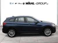 Gebraucht BMW X1 Advantage 192 PS (141 kW) 2017 Blau SUV