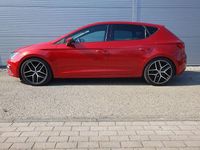 Gebraucht Seat Leon FR 150 PS (110 kW) 2018 Rot Limousine