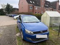 Gebraucht VW Polo Life 60 PS (44 kW) 2013 Blau Kleinwagen