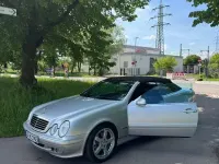 Gebraucht Mercedes CLK230 Avantgarde 197 PS (144 kW) 2003 Silber Cabrio