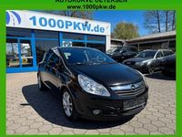 Gebraucht Opel Corsa Sport 90 PS (66 kW) 2009 Schwarz Kleinwagen