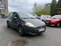 Gebraucht Fiat Punto 2008 Grau Kleinwagen