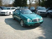 Gebraucht Mercedes CLK230 Avantgarde 193 PS (141 kW) 1998 Blau Cabrio