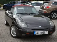 Gebraucht Fiat Barchetta 131 PS (96 kW) 2000 Schwarz Cabrio