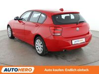 Gebraucht BMW 114 95 PS (69 kW) 2014 Karmesinrot Kleinwagen