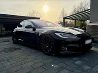 Second-hand Tesla Model S 386 kW (525 CP) 2017 Negru Hatchback