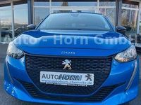 Gebraucht Peugeot e-208 Allure 56 kW (77 PS) 2022 Blau Kleinwagen
