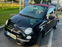 Gebraucht Fiat 500 69 PS (50 kW) 2011 Schwarz Cabrio
