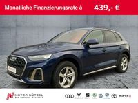 Gebraucht Audi Q5 S-Line 299 PS (219 kW) 2021 Navarrablau metallic SUV