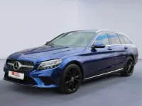 Gebraucht Mercedes C220 Avantgarde 194 PS (142 kW) 2020 Brillantblau Kombi