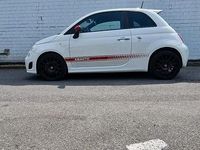 Gebraucht Abarth 500 170 PS (125 kW) 2016 Weiß Kleinwagen