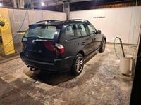 Second-hand BMW X3 150 CP (110 kW) 2006 Negru SUV