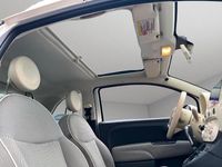 Gebraucht Fiat 500 69 PS (50 kW) 2009 Weiß Cabrio
