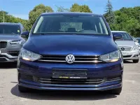 Gebraucht VW Touran 116 PS (85 kW) 2017 Blau Van / Kleinbus