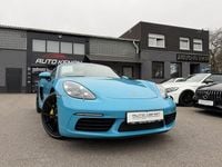 Gebraucht Porsche 718 Boxster 299 PS (219 kW) 2018 Blau Cabrio
