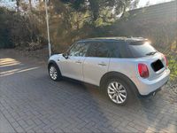 Gebraucht Mini Cooper Chili 2017 Silber Kleinwagen