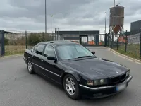 Gebraucht BMW 728 193 PS (141 kW) 1998 Schwarz Limousine