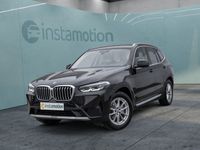 Gebraucht BMW X3 Sport Line 190 PS (139 kW) 2024 Schwarz SUV