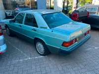 Gebraucht Mercedes 190 1992 Grün Limousine