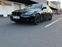 Brugt BMW 525 218 HK (160 kW) 2006 Sort Sedan