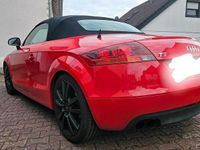 Gebraucht Audi TT Roadster 200 PS (147 kW) 2008 Rot Cabrio